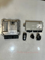 Bild in die Galerieansicht laden, 2013 BMW 520i F10 N47D Engine Control Unit ECU SET DDE+ CAS4+ 1KEY 8578994 