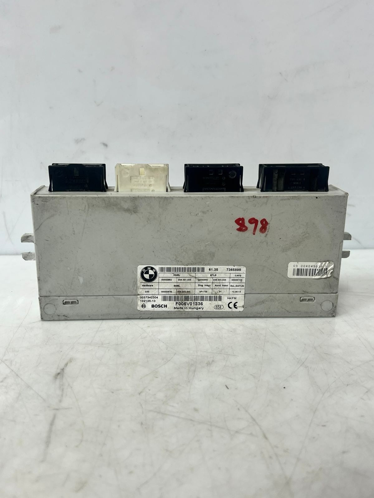 BMW F10 F11 5 Series Tailgate Control Module 7365898 OEM