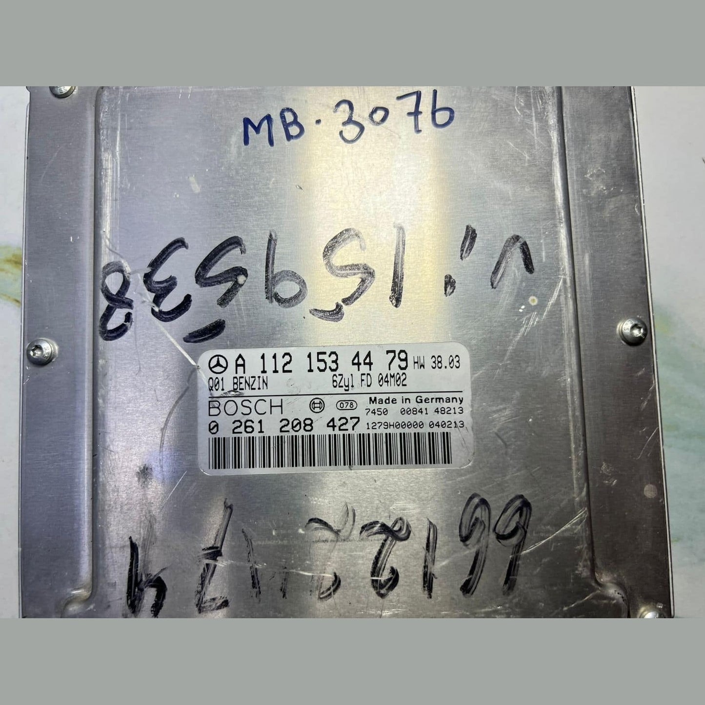 2001-2003 Mercedes ML320 Engine Control Unit A1121534479 E Class W211 and ML320