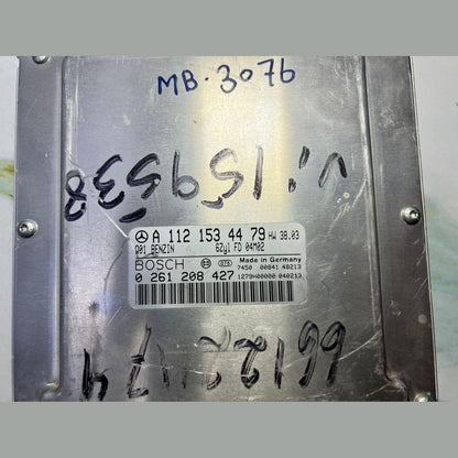 2001-2003 Mercedes ML320 Engine Control Unit A1121534479 E Class W211 and ML320