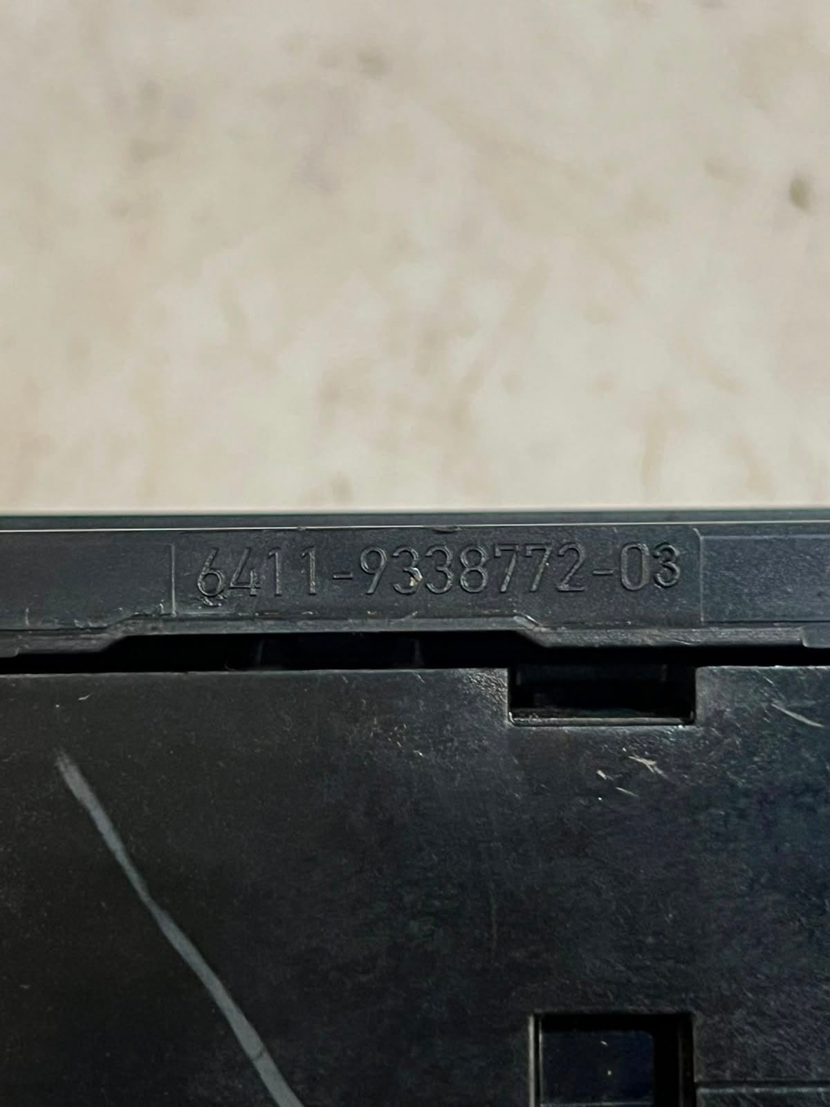 BMW 1 Series F20 F21 F22 AC Climate Control Panel 6814187 OEM