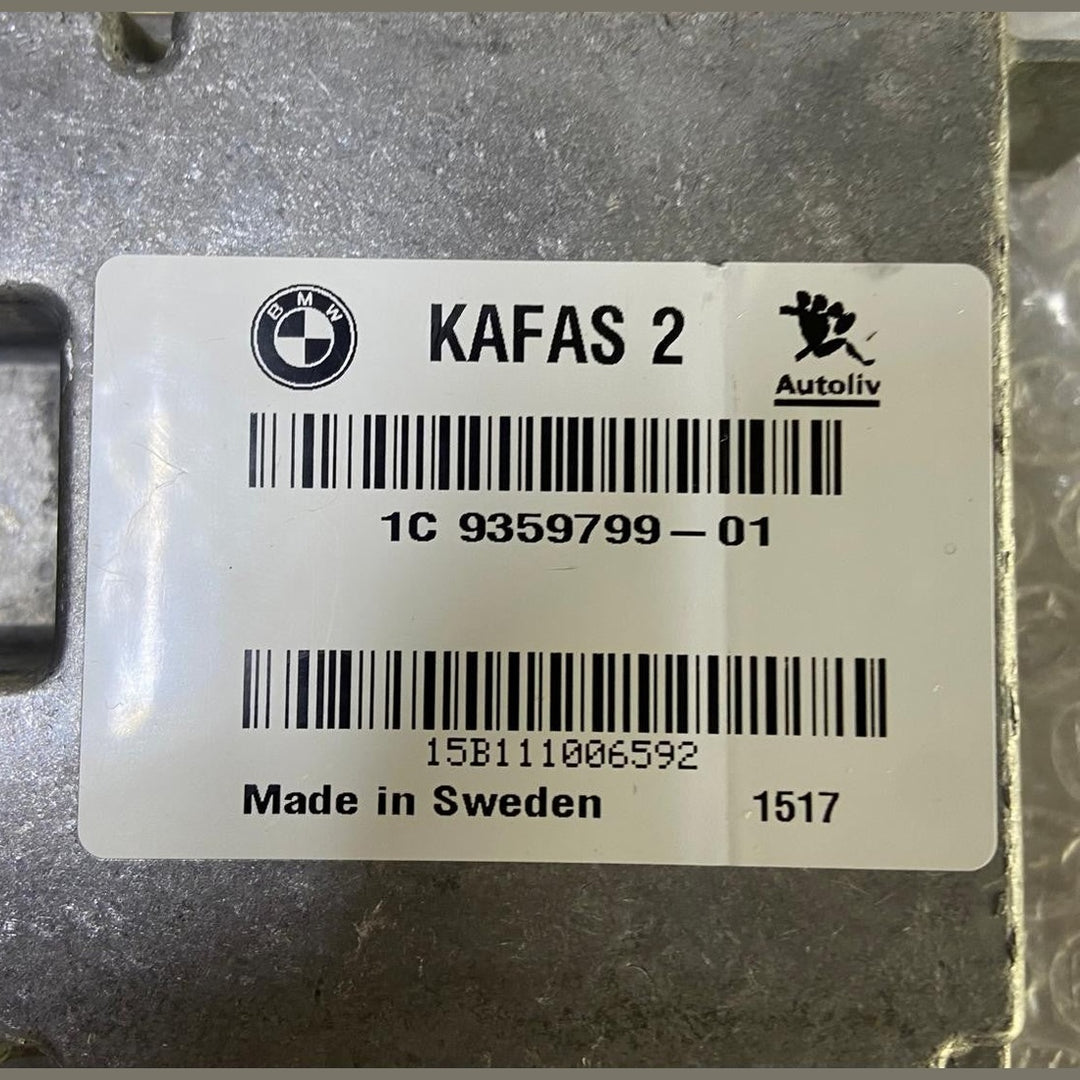 OEM BMW 3 TO 7 X3 X4 X5 X6 KAFAS 2 LANE DEPARTURE CAMERA CONTROL MODULE 9359799