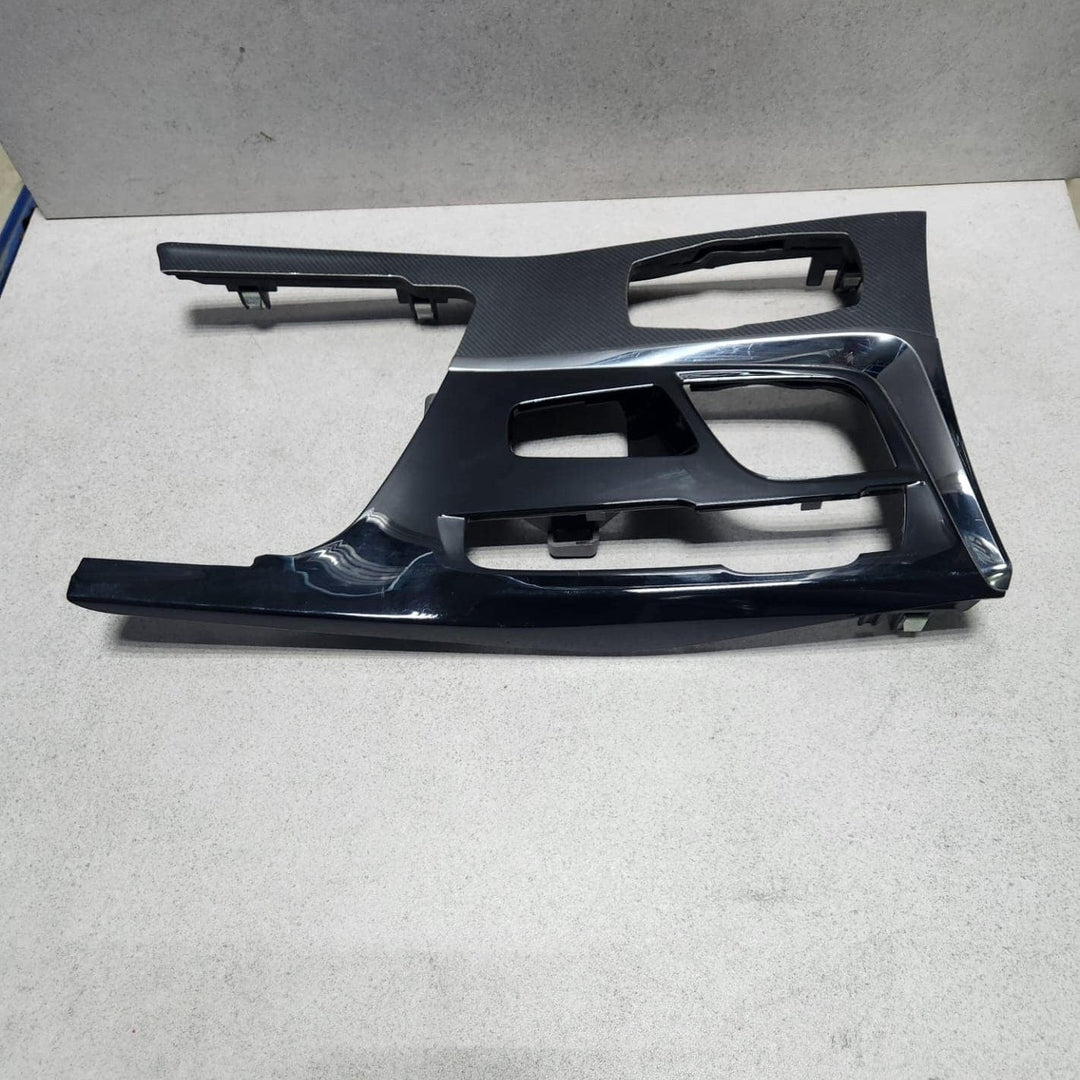 BMW Centre Console Trim Cover Front Aluminium Carbon 8070609 5 Series F90 G30 M5