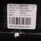 BMW F10 F11 F25 X3 E-SERIES INSTRUMENT CLUSTER (KM/H) P/N 9291408-01
