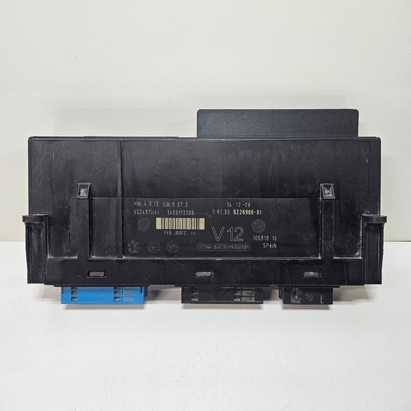 BMW 5 SERIES GT F07 BCM BODY CONTROL MODULE 9226906 2012 OEM