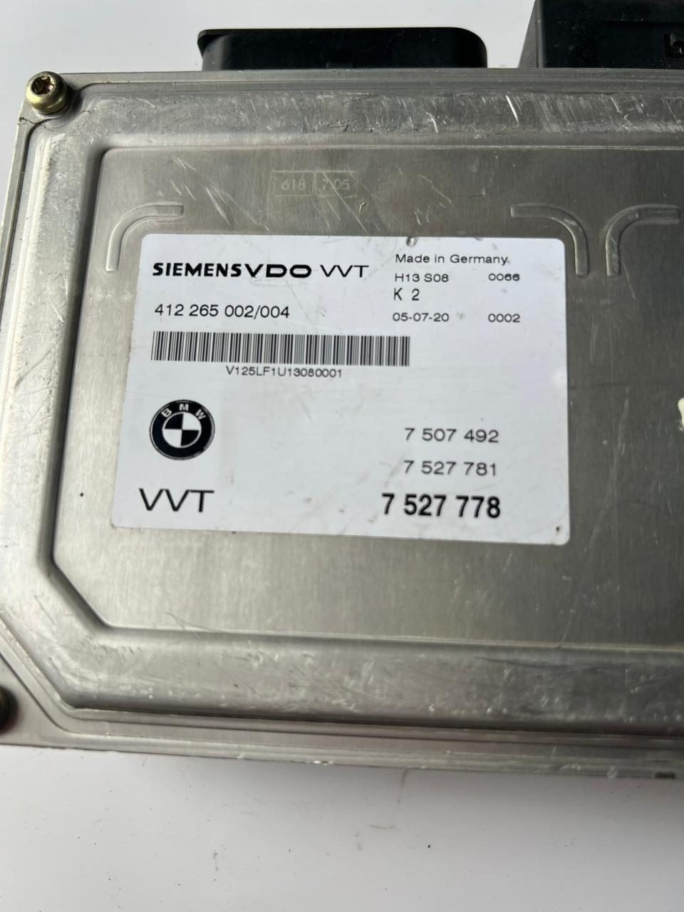 BMW 2004 BMW 760i Valvetronic Control Module 7527778 760i and Rolls Royce Phanto