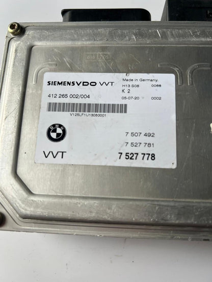 BMW 2004 BMW 760i Valvetronic Control Module 7527778 760i and Rolls Royce Phanto