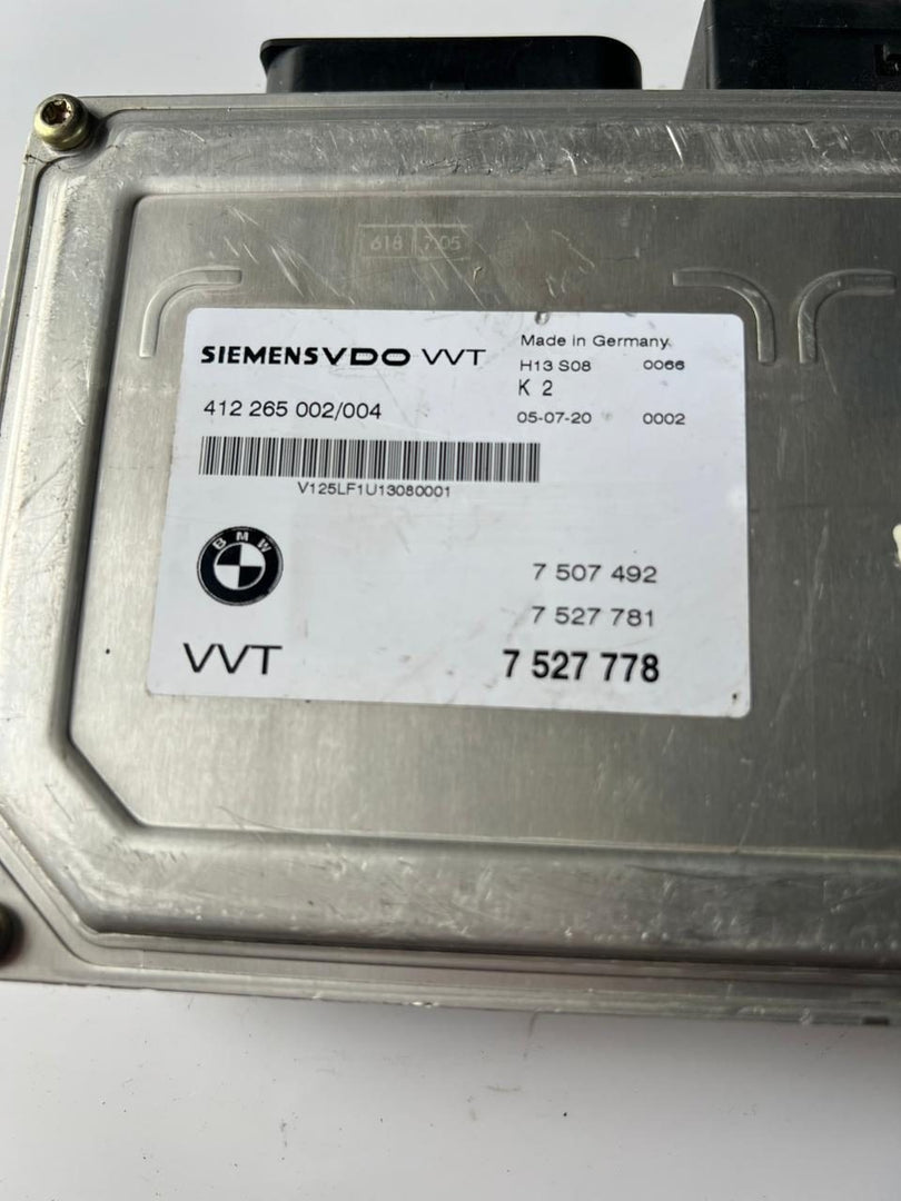 BMW 2004 BMW 760i Valvetronic Control Module 7527778 760i and Rolls Royce Phanto