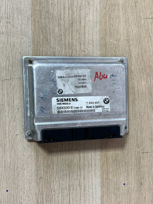 1996-2002 BMW Z3 Engine Control Unit 7533651 Z3 Z4 E85 M54