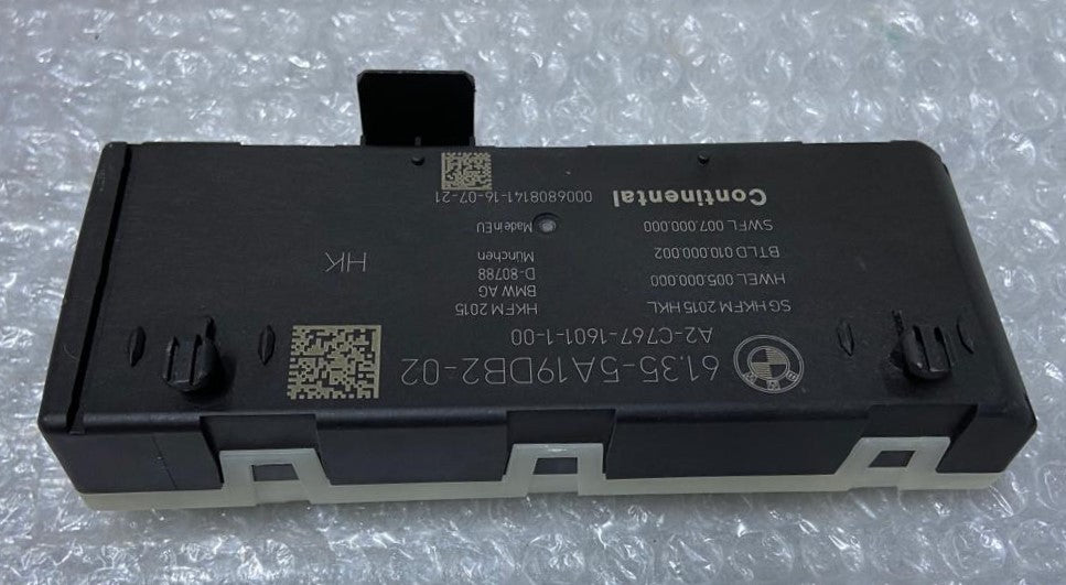 BMW 3 4 SERIES G20 G21 G22 G26 TAILGATE LIFT CONTROL MODULE- 5A19DB2