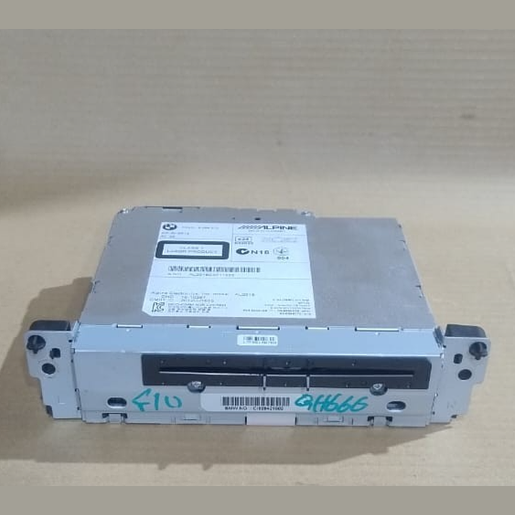 BMW 5 SERIES F10 F11 530D 2013 ALPINE RADIO CD DISC PLAYER UNIT -  9294210