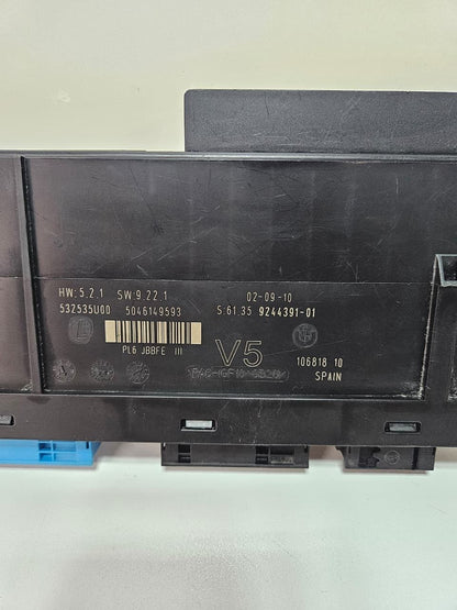 2010-2015 BMW F10 F06 F12 UNCTION BOX ELECTRONICS 3 BODY CONTROL 9244391 OEM