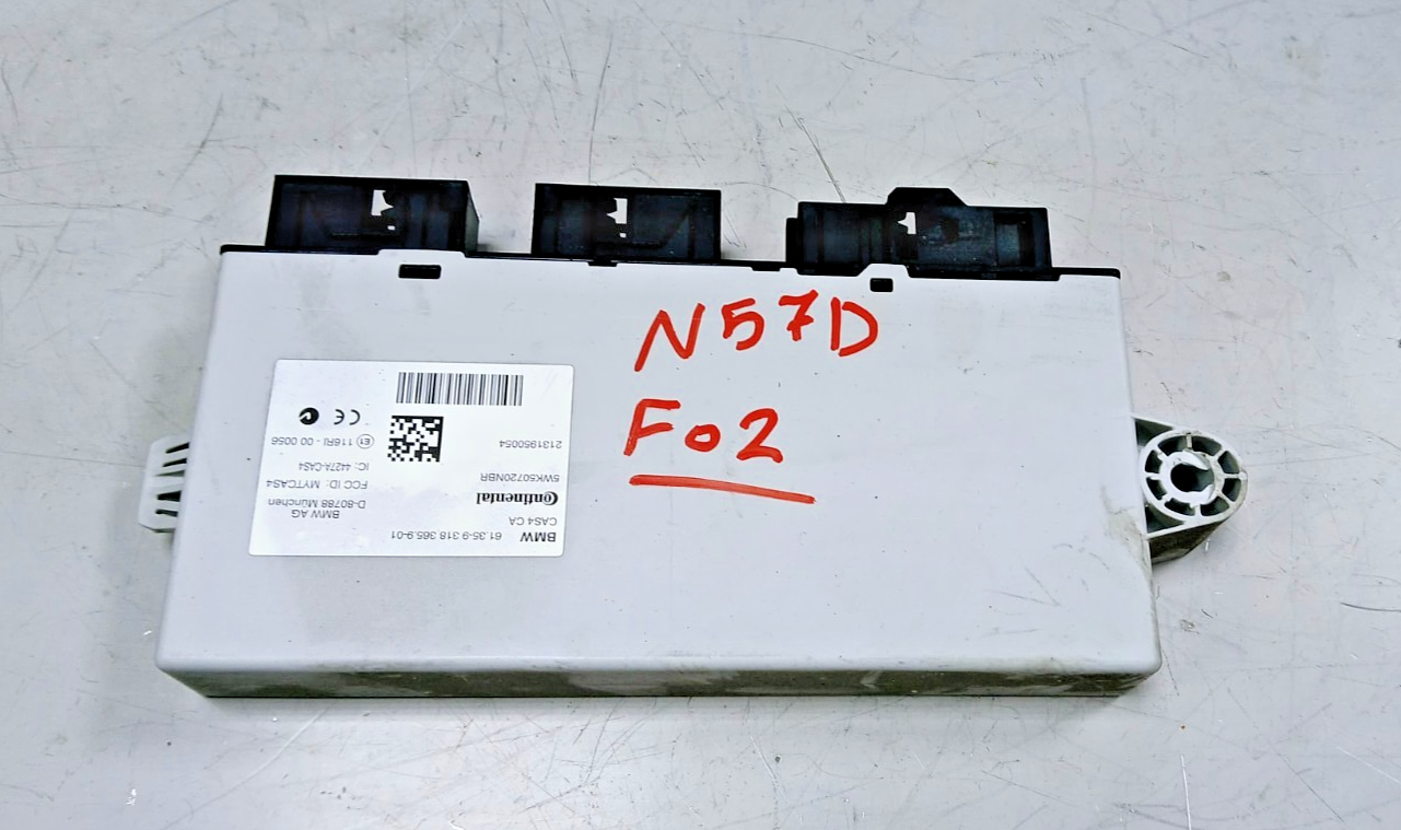 BMW 7 SERIES F02 N57 ENGINE CONTROL UNIT ECU KIT DDE 8573574