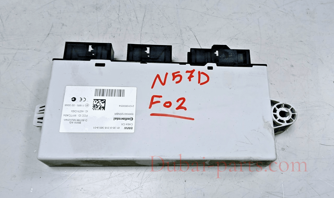 BMW 7 SERIES F02 N57 ENGINE CONTROL UNIT ECU KIT DDE 8573574