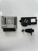 Load image into Gallery viewer, BMW E90 N47 Engine Control Unit ECU COMPLETE SET DDE + CAS3 AG + 1KEY 8518167