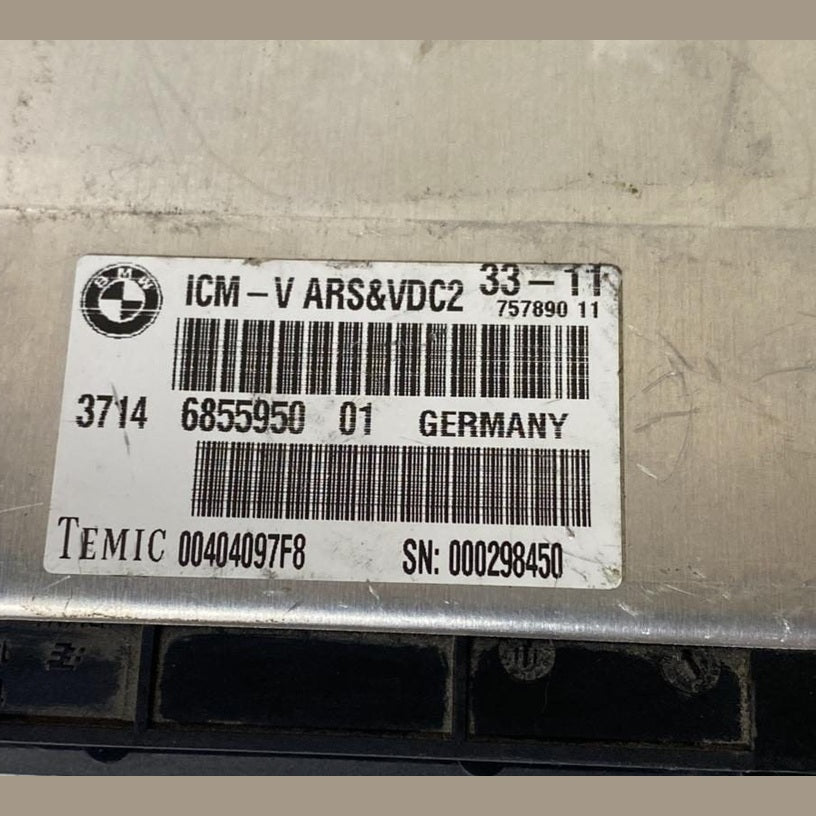 BMW F01 F06 F10 F11 F12 F13 AIR SUSPENSION CONTROL MODULE 6855950 OEM