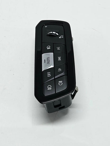  9461142-BMW X5 G05 RHD Headlight Control Switch With Led Fog Lights OEM