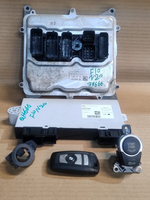 Load image into Gallery viewer, BMW 520i F10 2010-2013 N20 ENGINE CONTROL ECU UNIT + MODULE DME 7644747