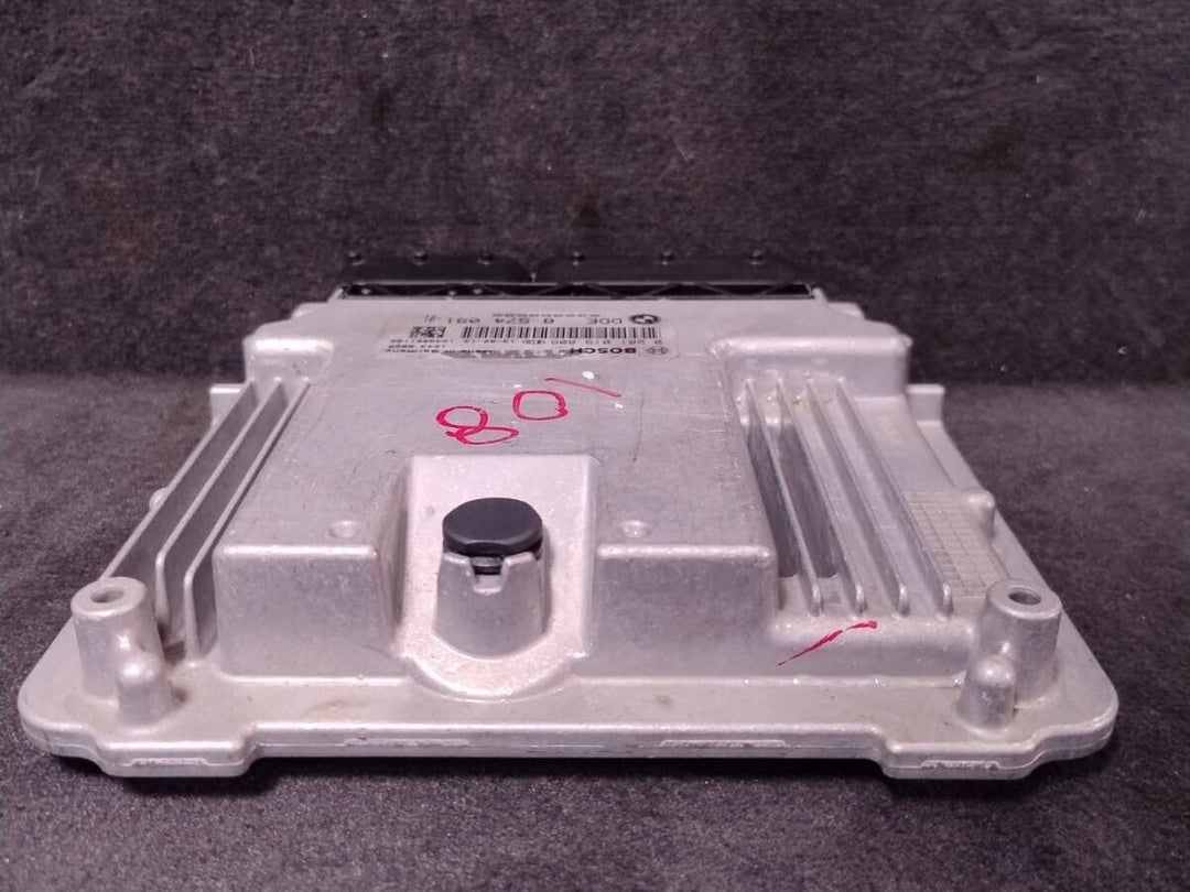 Automatic  BMW F10 F11 520d N47N 184HP Engine Control Unit ONLY  DDE 8574091