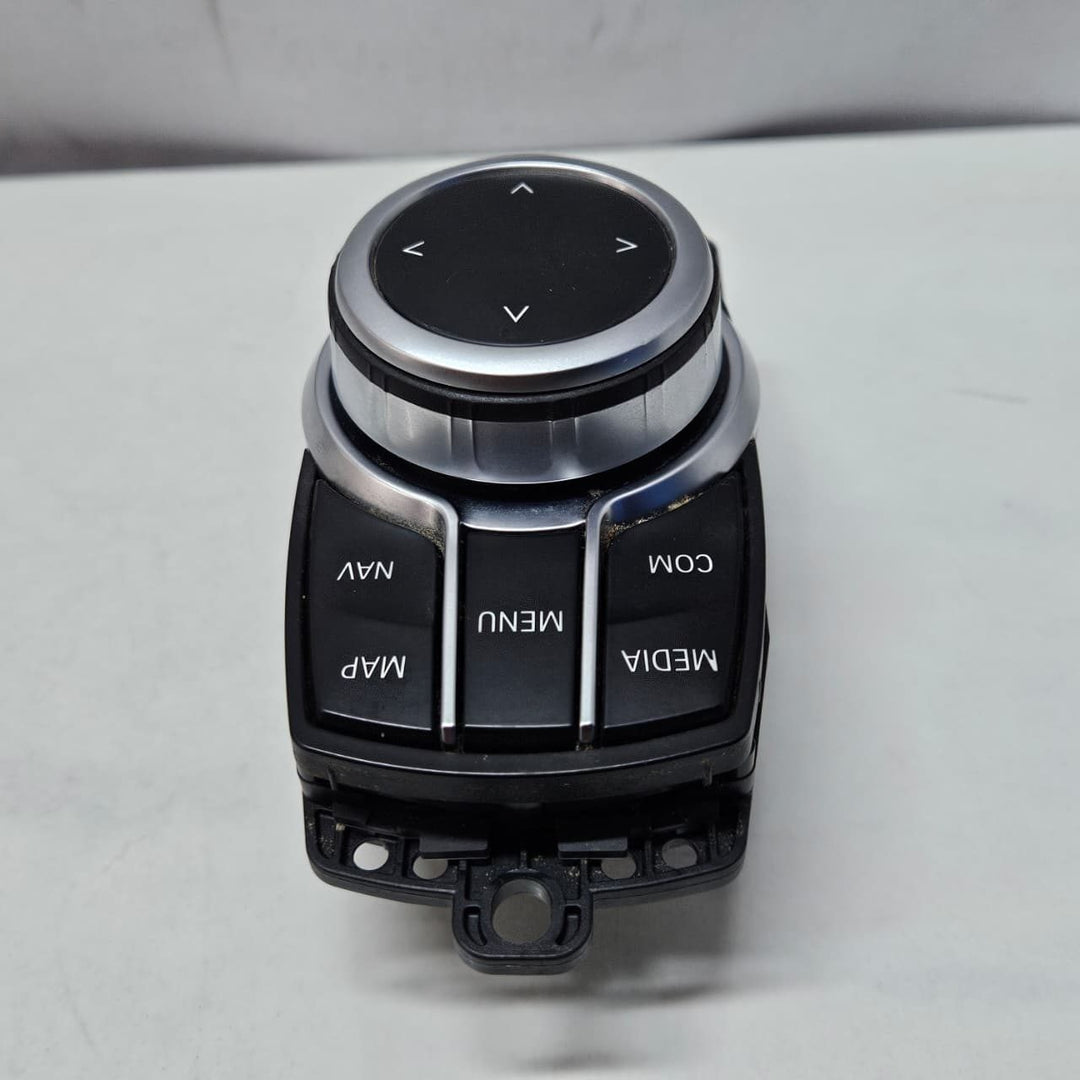 2018-2022 BMW X1 F20, F21, F30 I drive Media Controller Switch 9490067