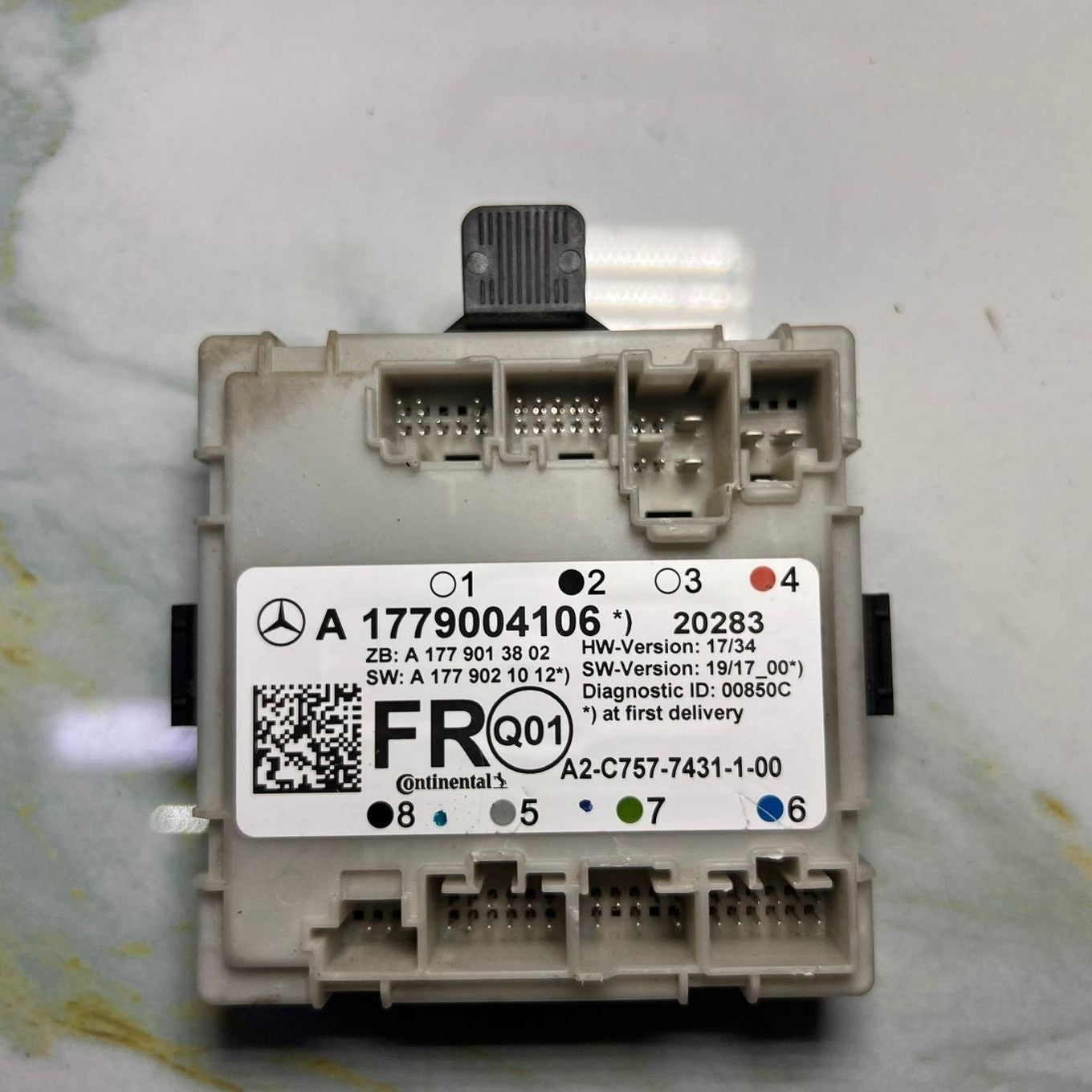 2020-2025 Mercedes-Benz GLB250 Front Right Door Control Unit A 177 900 41 06 GLB