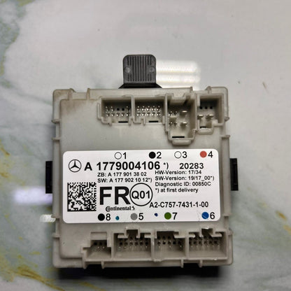 2020-2025 Mercedes-Benz GLB250 Front Right Door Control Unit A 177 900 41 06 GLB