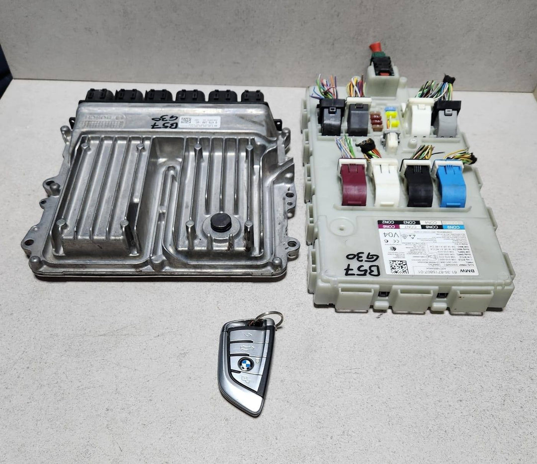 2018 BMW 540D G30 Engine Control Unit DDE 8479100 ECU SET B57 3.0
