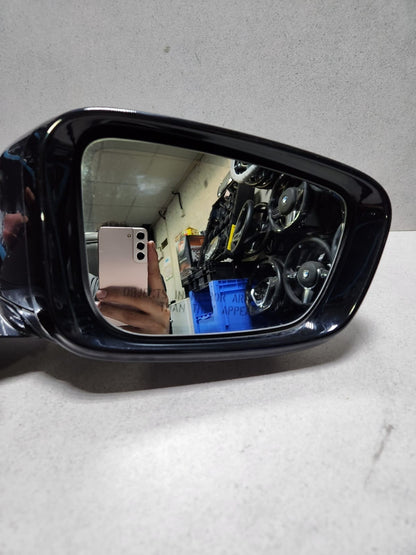 2015 BMW G12 750i Right Door Wing Mirror F0181116U6680 7 Series G11 G12 LHD