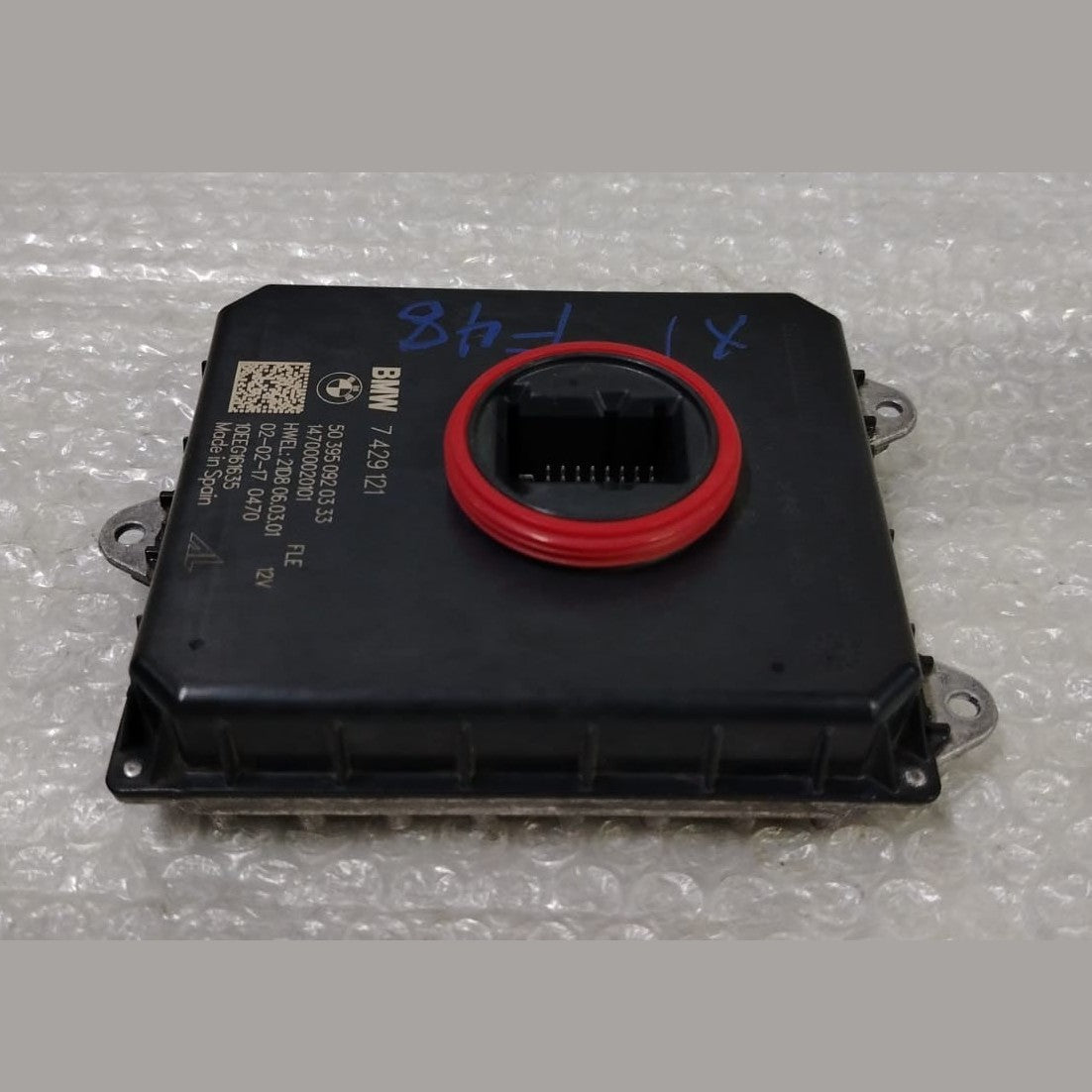 OEM BMW X1 F48 LED Headlight Control Module Ballast 7429121 Made in Spain