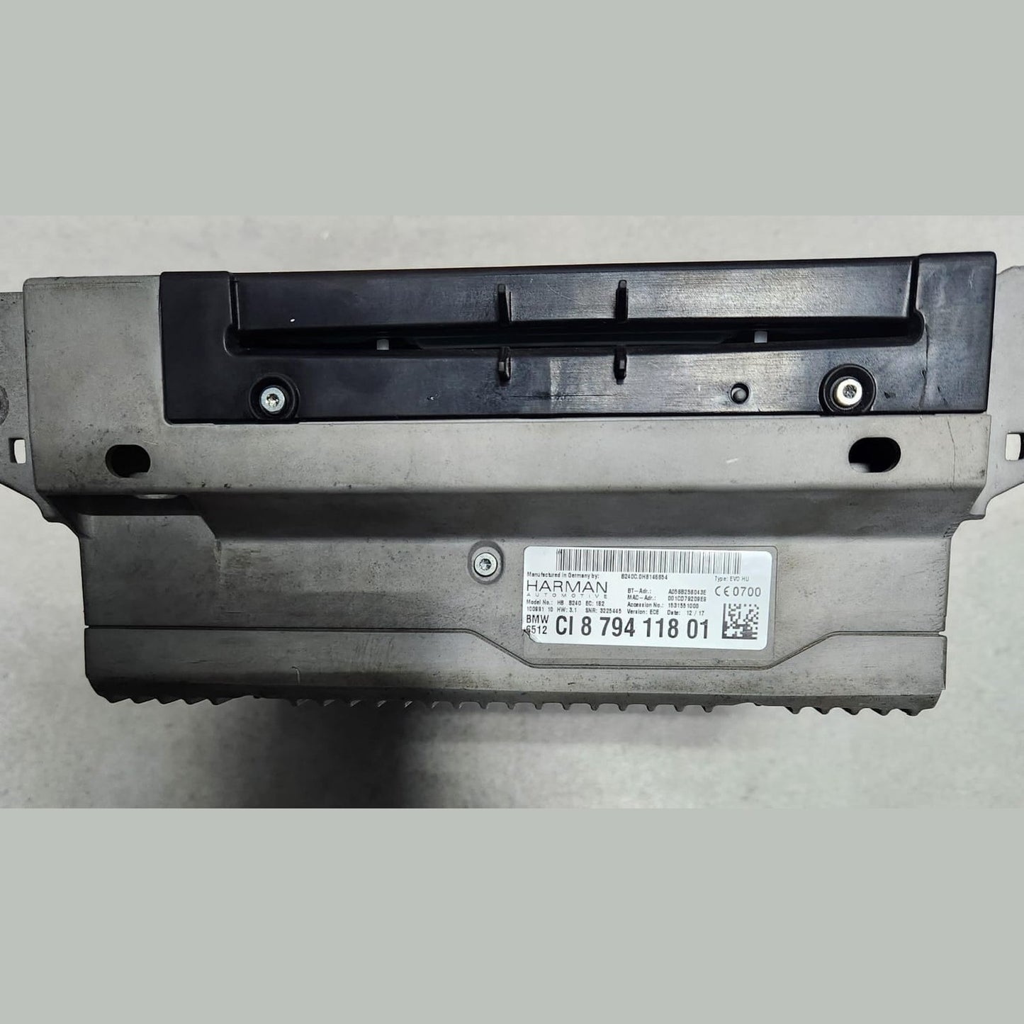 BMW Navigation System Head Unit 8794118 F10 F11 F20 F25 F30 F32 F15 F16 NBT EVO 