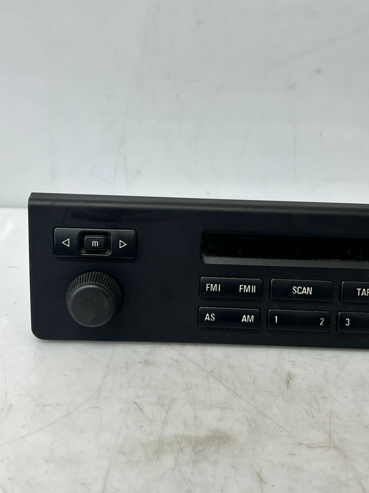 BMW E39 PHILIPS Head Unit Tape FM, SCAN, CD, PROG 8361347 OEM
