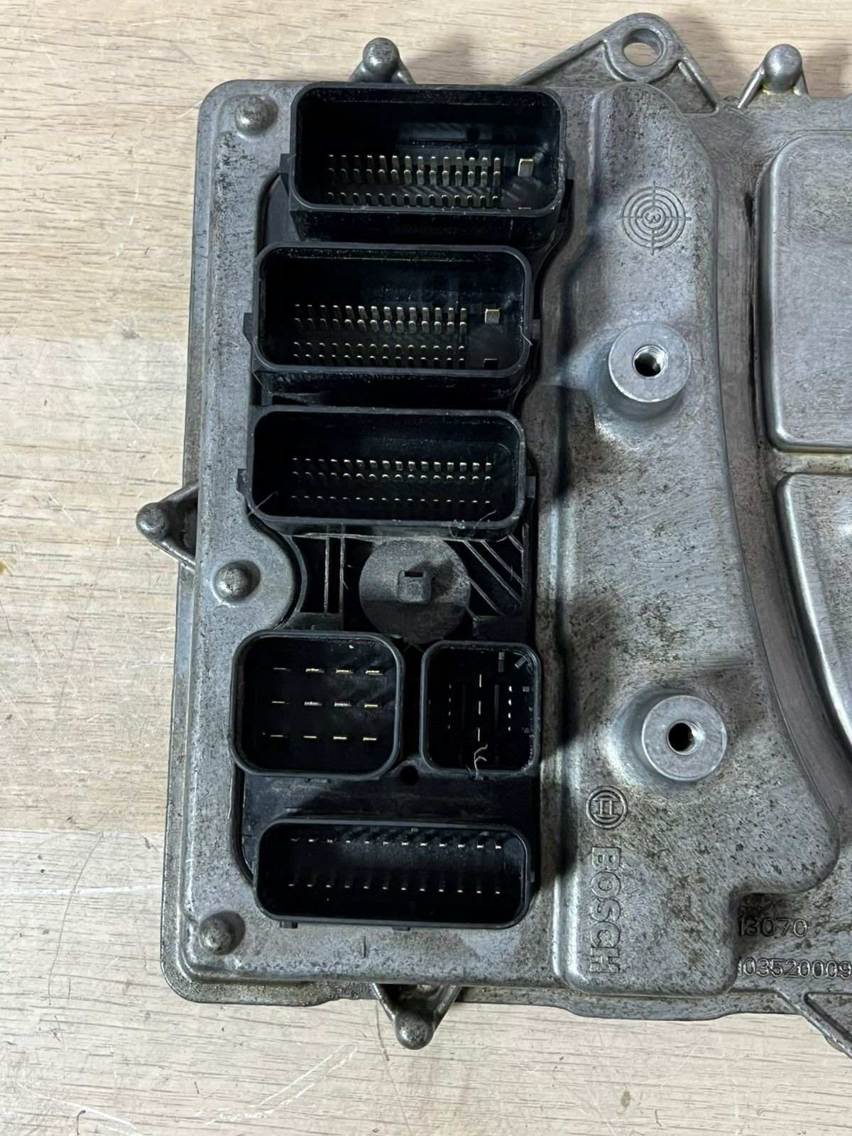 2012-2015 BMW 640i Engine Control Module 8616314 N55 F02 
