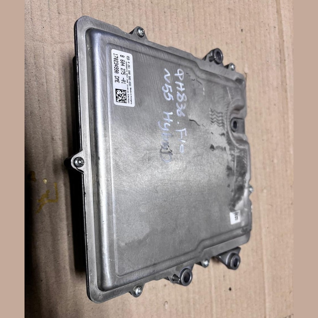 BMW N55 5ser F10 Hybrid vin DY75368  ENGINE CONTROL UNIT  SET + KEY - 8604275