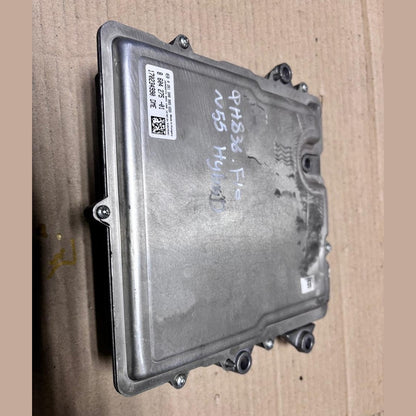 BMW N55 5ser F10 Hybrid vin DY75368  ENGINE CONTROL UNIT  SET + KEY - 8604275