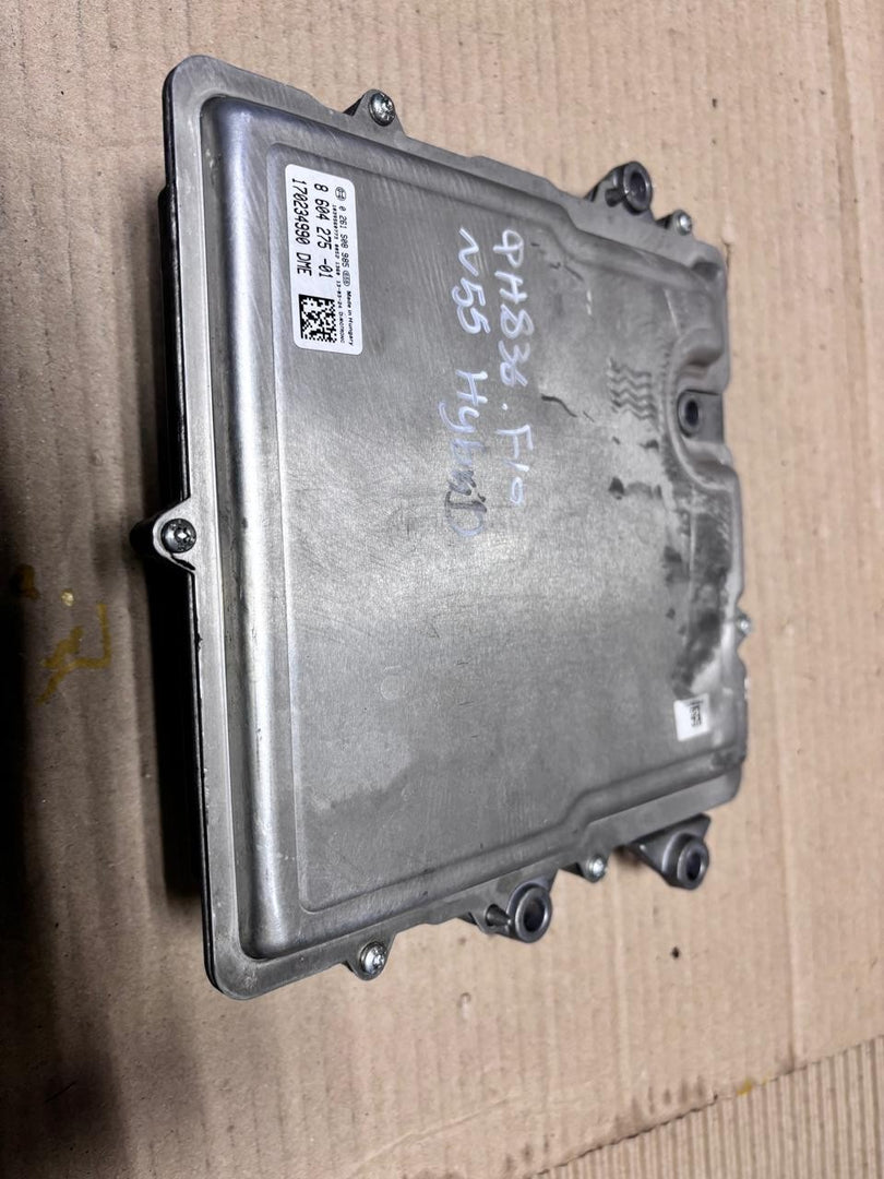BMW N55 5ser F10 Hybrid vin DY75368  ENGINE CONTROL UNIT  SET + KEY - 8604275