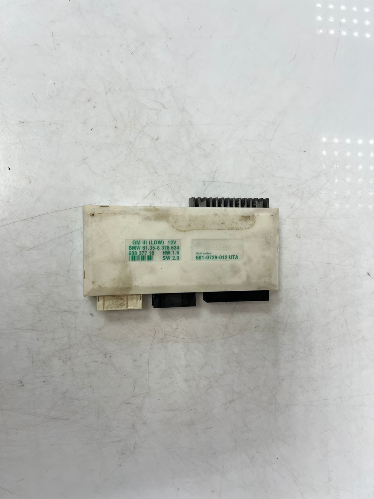 BMW 5 Series E39 Body Control Module BCM 8378634 OEM