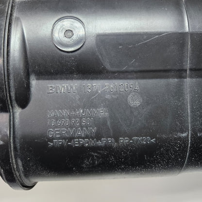 2011-2016 BMW F10 528i 535i Air Intake Duct 7612094 USED