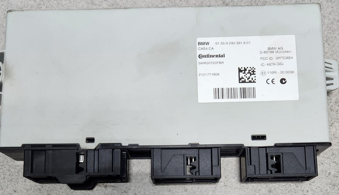 2012-2013 BMW 320i Engine Control Unit 7644747 BMW 520i F10 2010-2013 with N20 