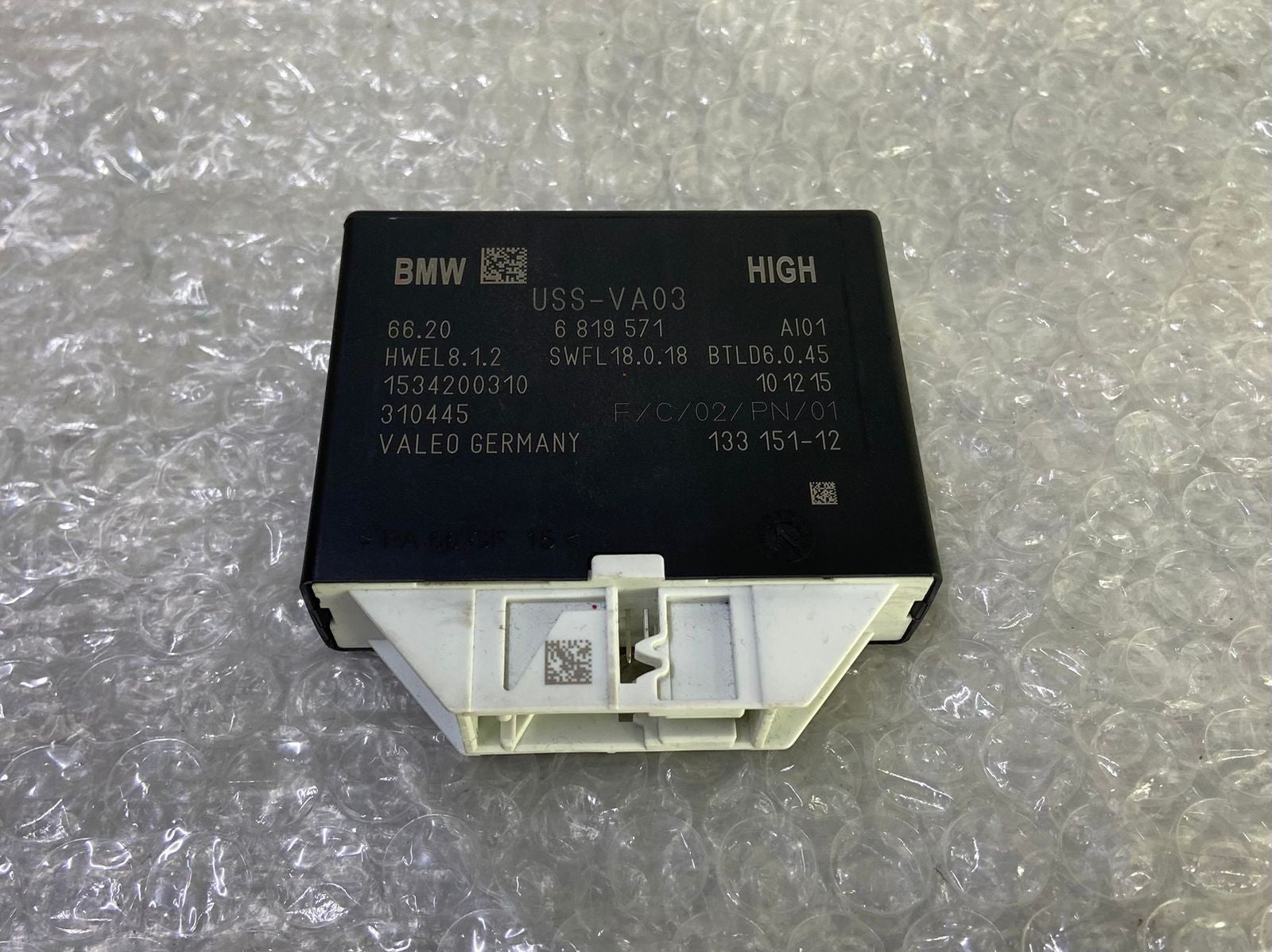 OEM BMW G11 G12 Park Assistant Control Module 6819571