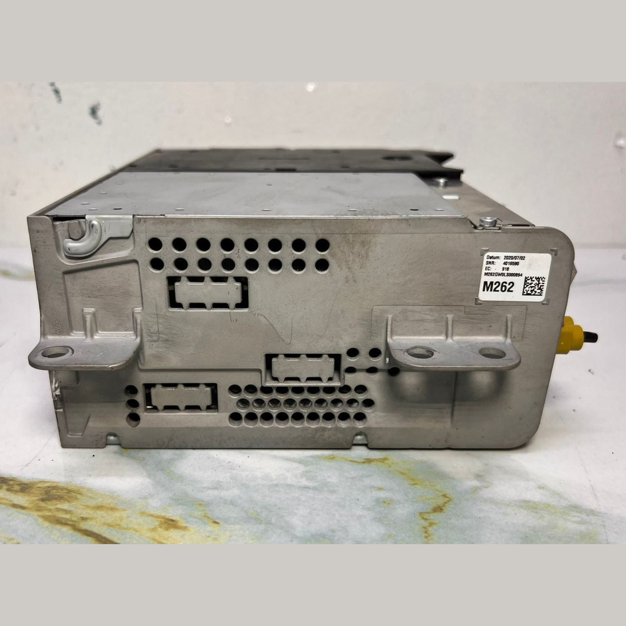 Mercedes-Benz W247 GLB Radio Audio Head Unit Control A 247 9008912 OEM