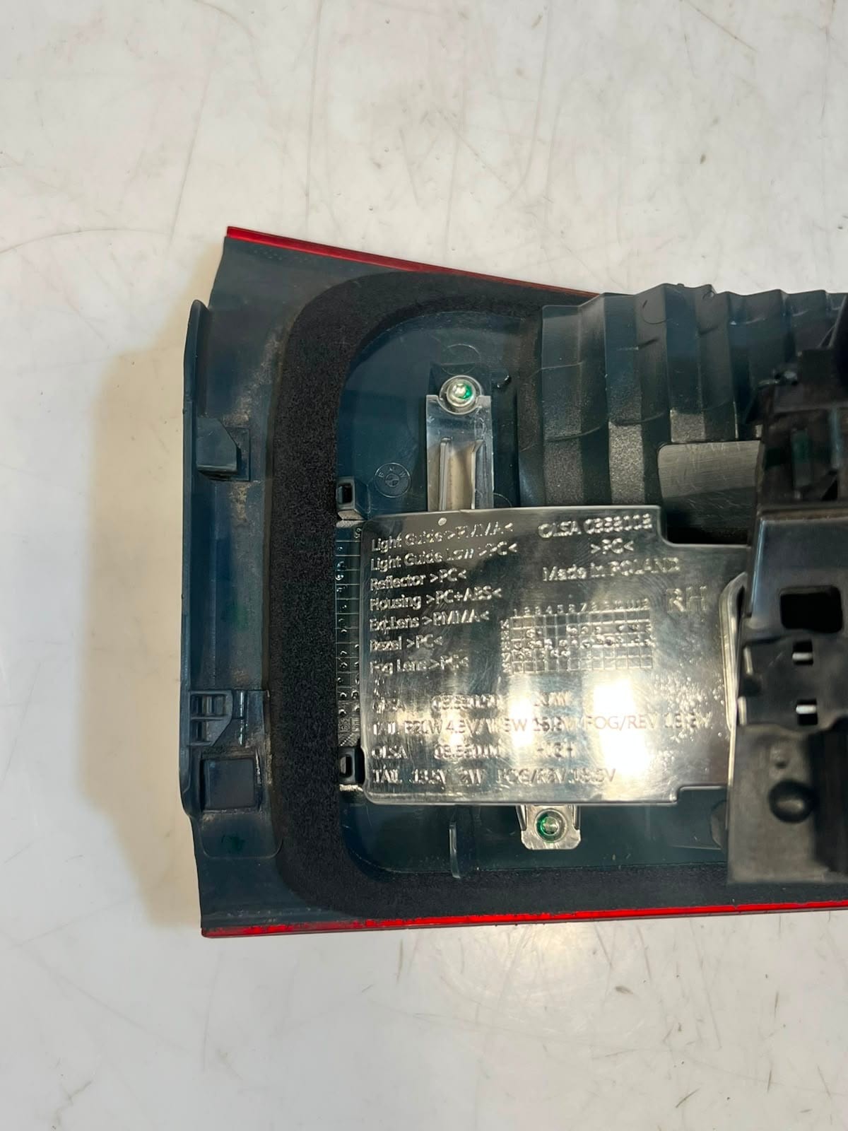 2015-2020 BMW X1 F48 Rear Light Right TRUNK LID BOOT Taillight 2710636 OEM