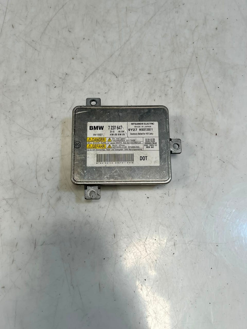 BMW X1 E90 F10 F11 F01 F07 Xenon Headlight Control Ballast 7237647 OEM