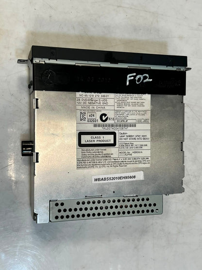 BMW 5 Series F10 F11, 7 Series F01, X3 F25 Cd Dvd Changer 9272349 OEM