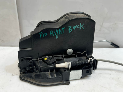 BMW 5 GT Series F10 F07 E60 E66 E70 Rear Right Door Lock Latch Actuator 7202148