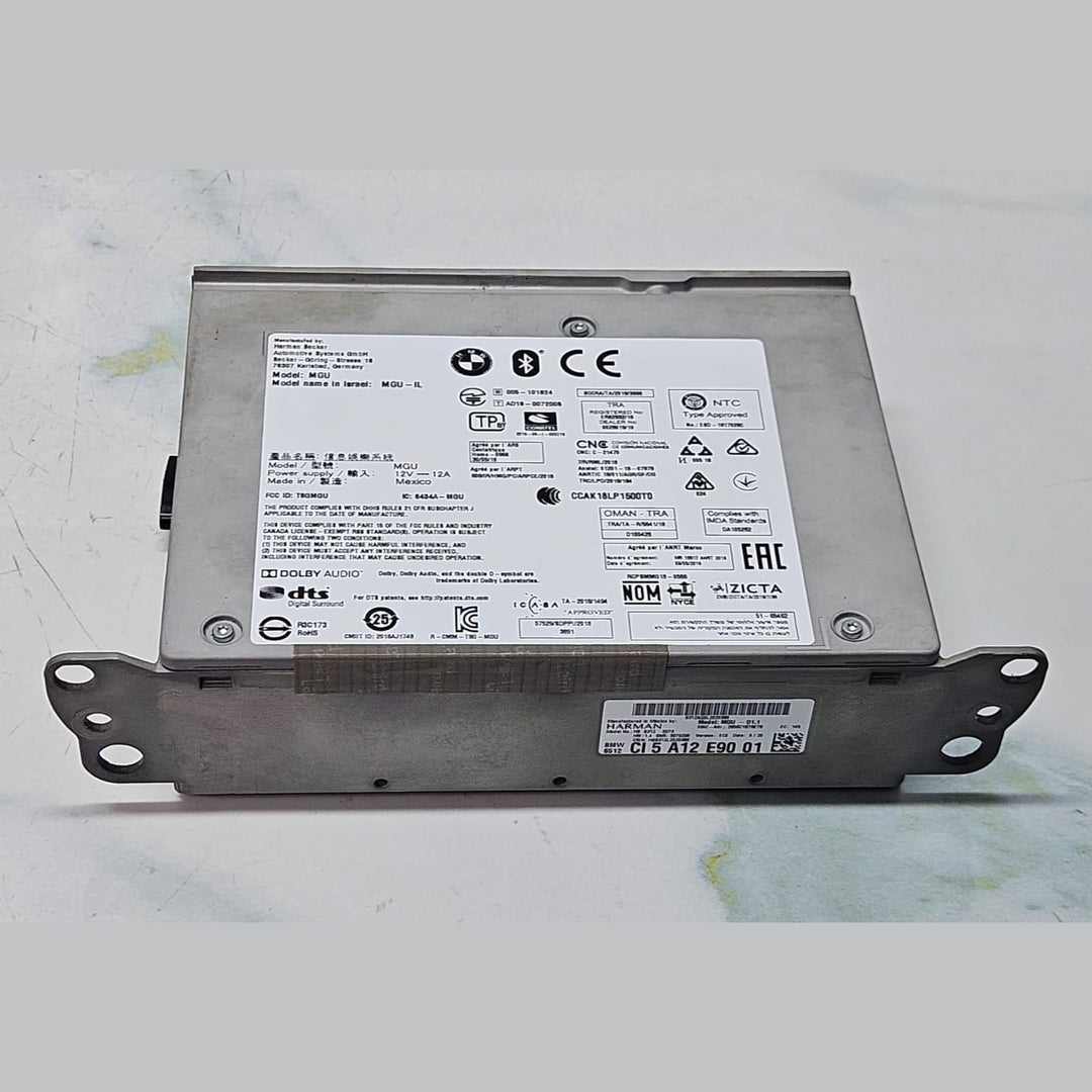 2017-2021 BMW X3 G01 Multimedia Audio Head Unit 5A12E90 OEM