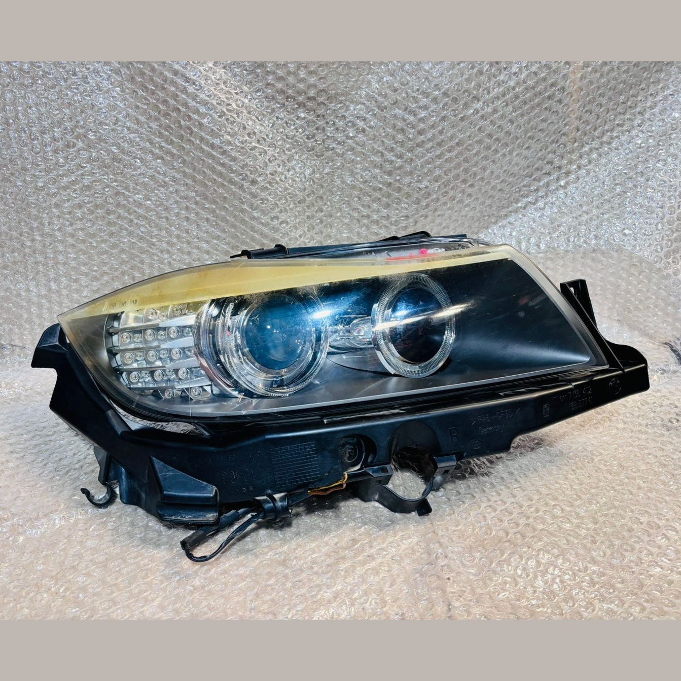 Bmw 3 Series E90 Lci Headlight Xenon Right Side Headlamp RHD QS58  -7202586