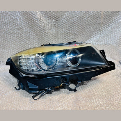 Bmw 3 Series E90 Lci Headlight Xenon Right Side Headlamp RHD QS58  -7202586