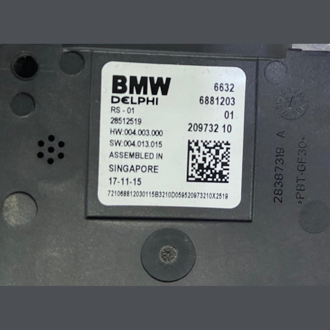 OEM BMW 5 Series G30 7 Series G11 G12 Radar Sensor Lane Change Warning 6881203