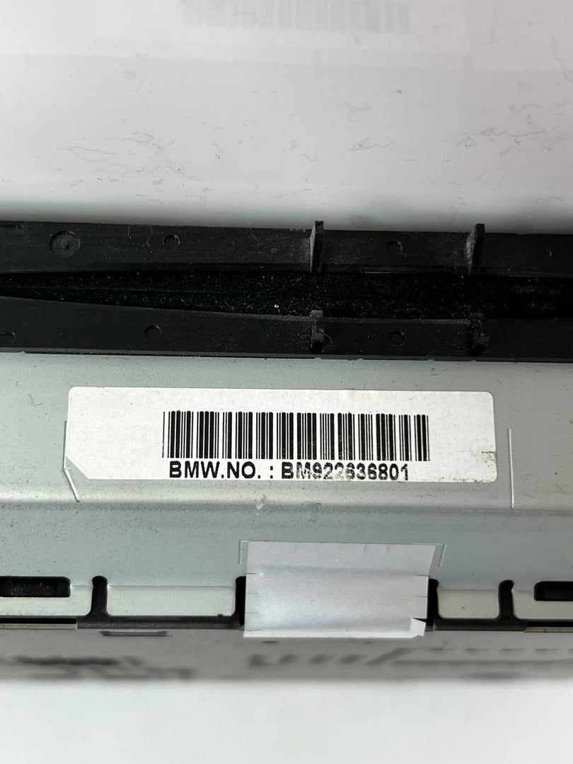 BMW 5 Series F10 F11 and 6 Series F12 Radio Cd Player Head Unit 9226368 OEM