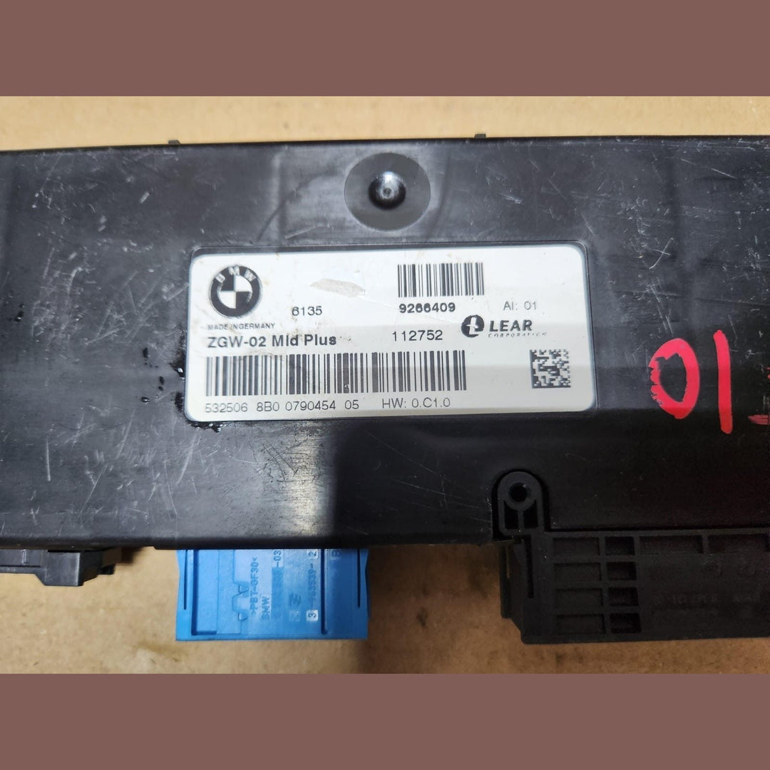 BMW Central Gateway Control Module 9266409.F10 F11 F07 5 Series